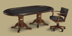 Legacy Hold Em Table with Classic Chair