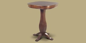 Legacy Signature Pub Table 30" square with Chess Inlay