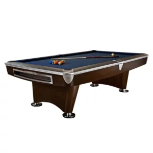 Brunswick Gold Crown VI Gully pool table