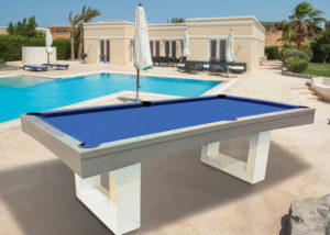Outdoor Metal Pool Tables