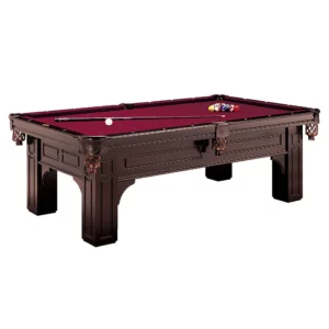 Olhausen Remington pool table