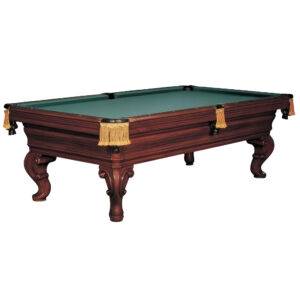 Renaissance "Wren" Custom 9' Pool Table By Charles Porter