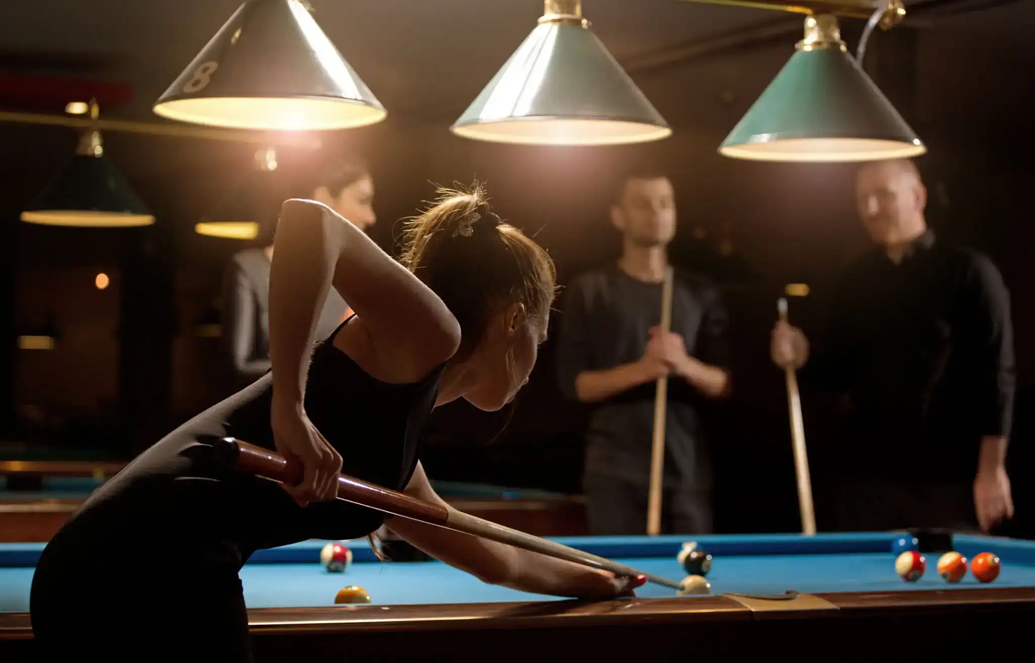Pool Table Lighting