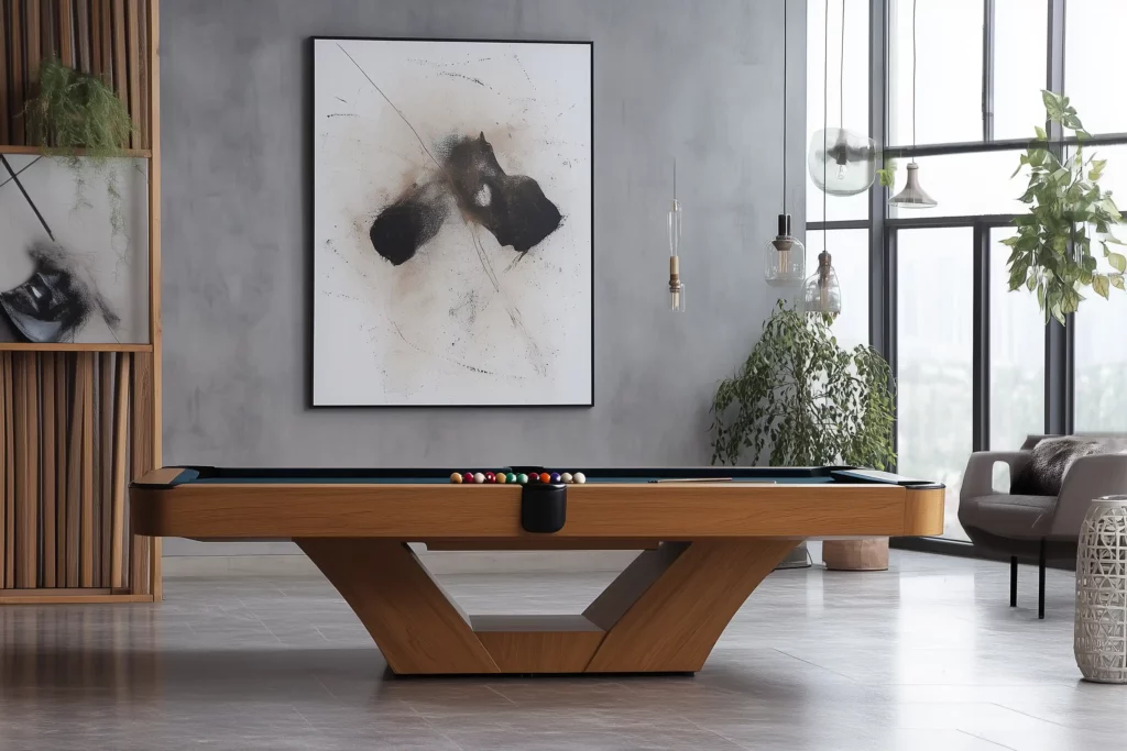 The Art of Pool Table Placement