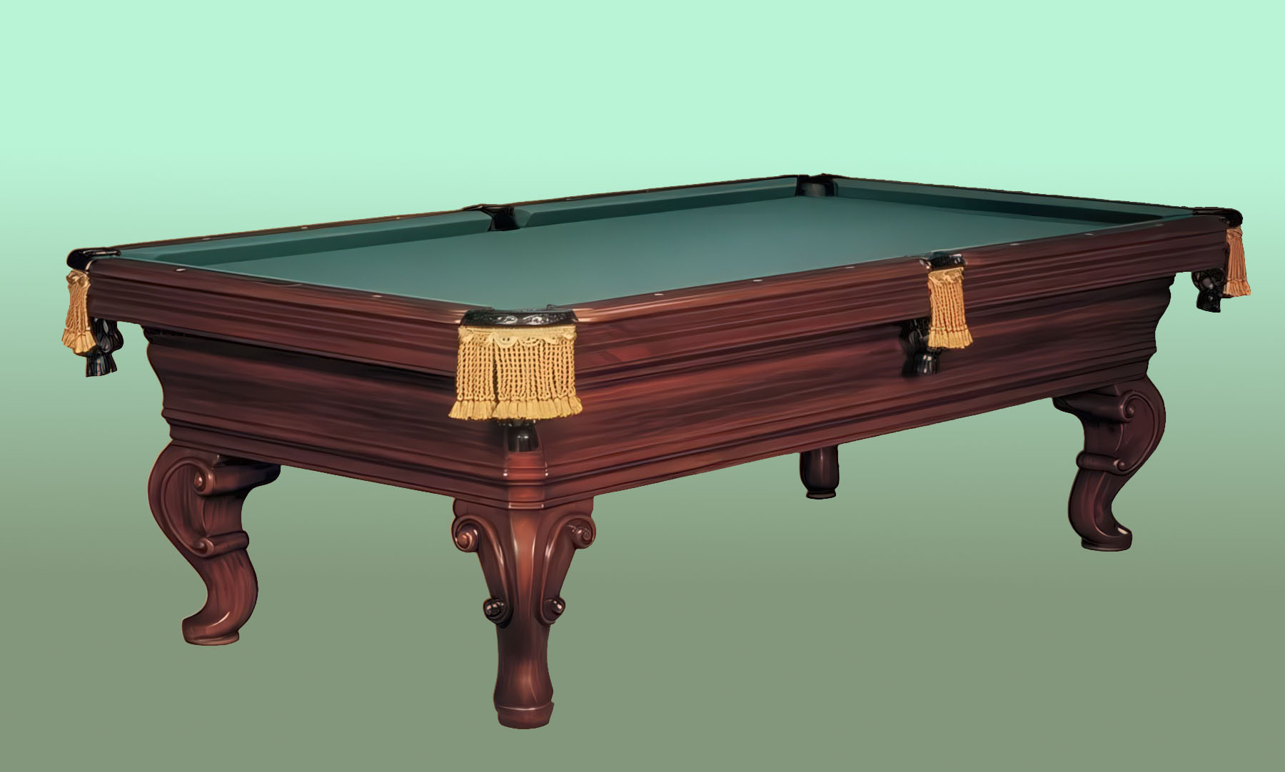 Wren Pool Table By Charles Porter-