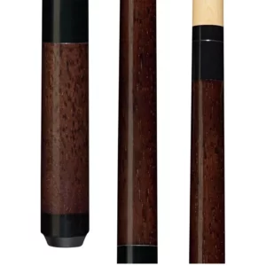 Energy By Players Dark Walnut Stain Wrapless Cue