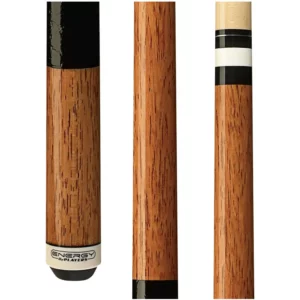 Energy By Players Walnut Gloss Cue with Simulated Leather Wrap