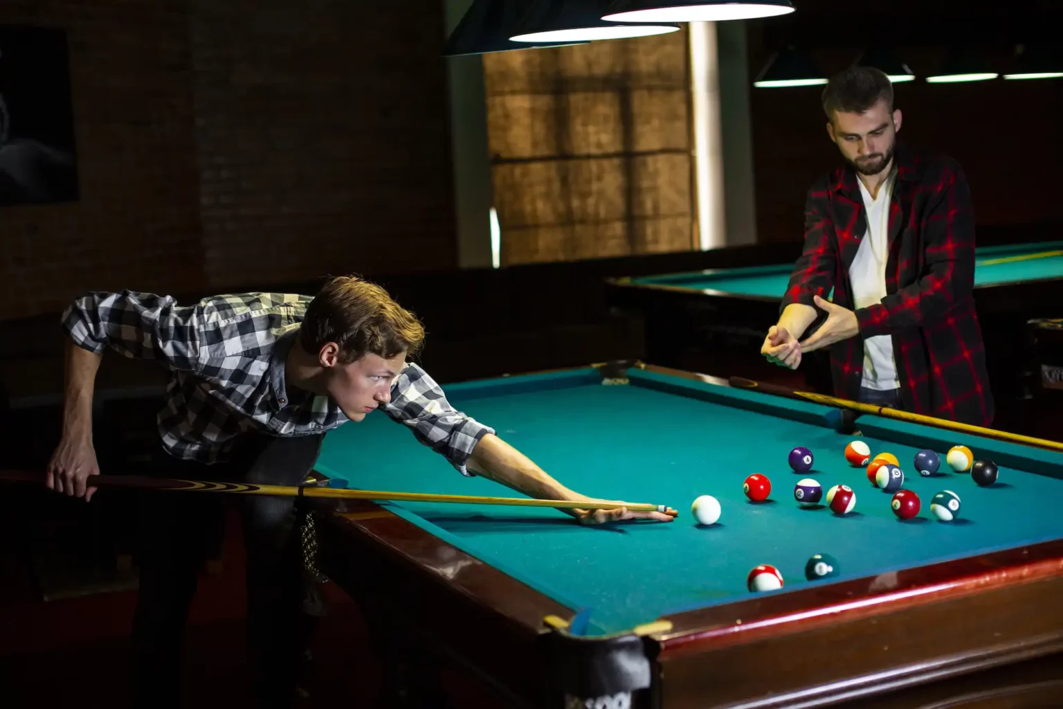 The Game of Strategy Learning the Intricacies of Pool Table