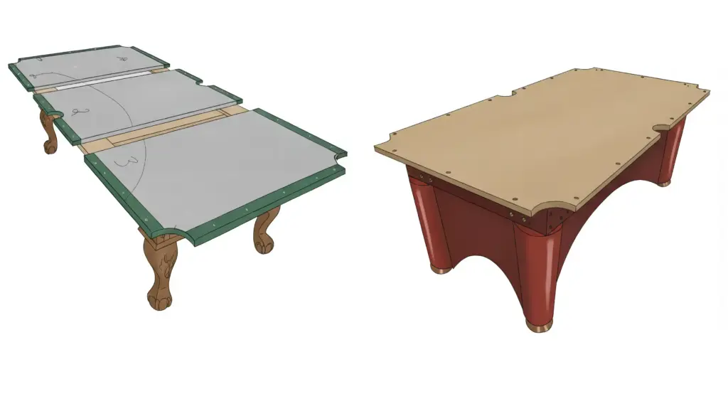 MDF vs Slate Pool Tables