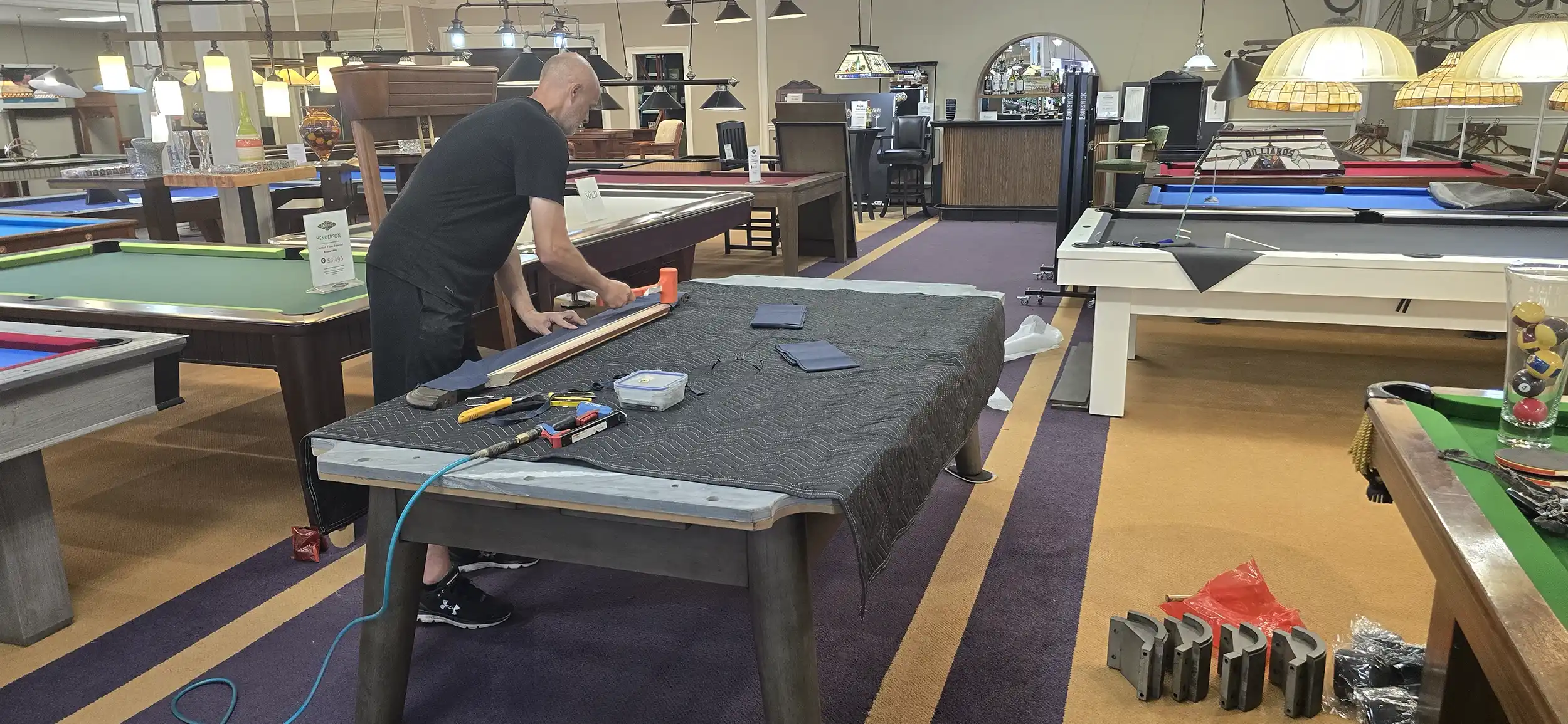 Comprehensive Pool Table Repair & Maintenance in the GTA