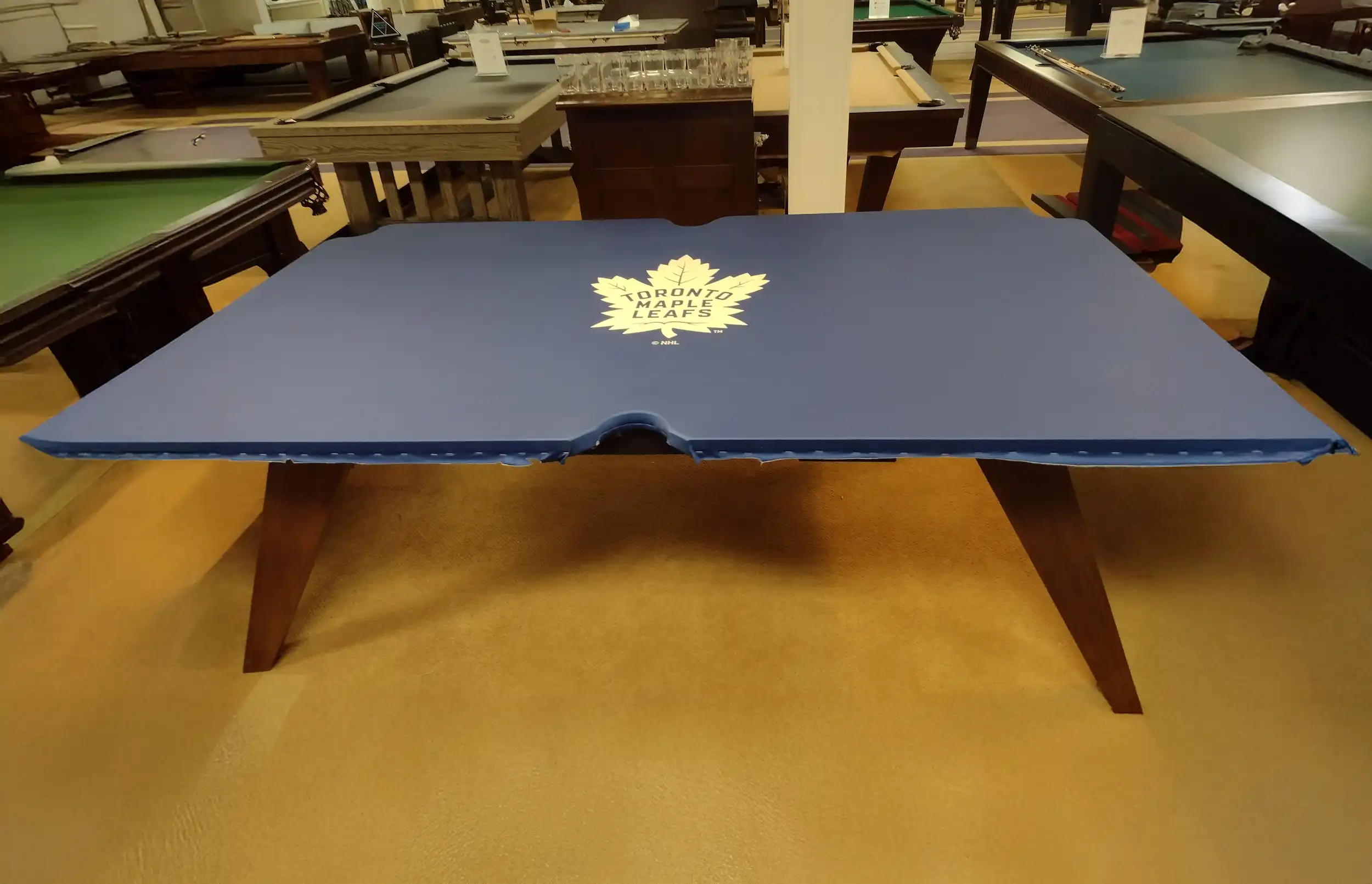 Pool Table Re-felting & Re-clothing Services