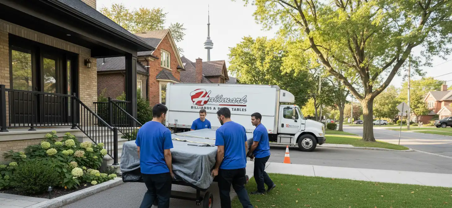 Pool Table Moving & Relocation Services