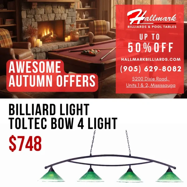 Billiard Light Toltec