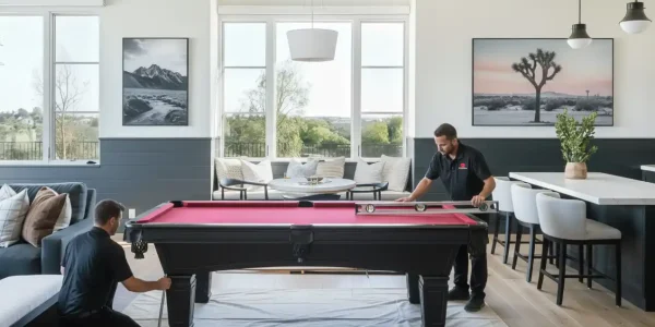 Pool Table Assembly & Installation Services