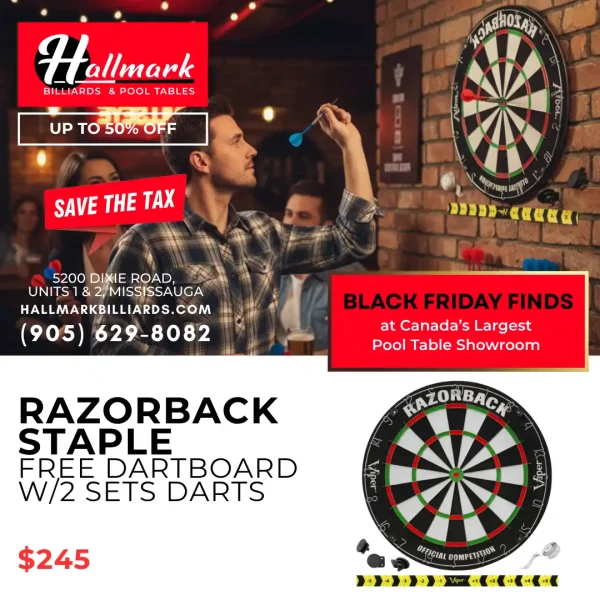 Razorback DartBoard