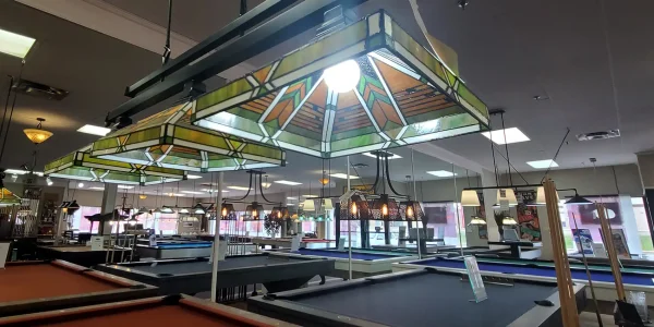 pool tables Floor models