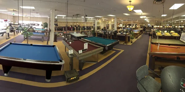pool table showroom mississauga